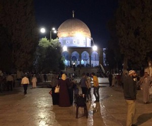 90. Al Masjid Al Aqsa - Dome of the Rock at Night